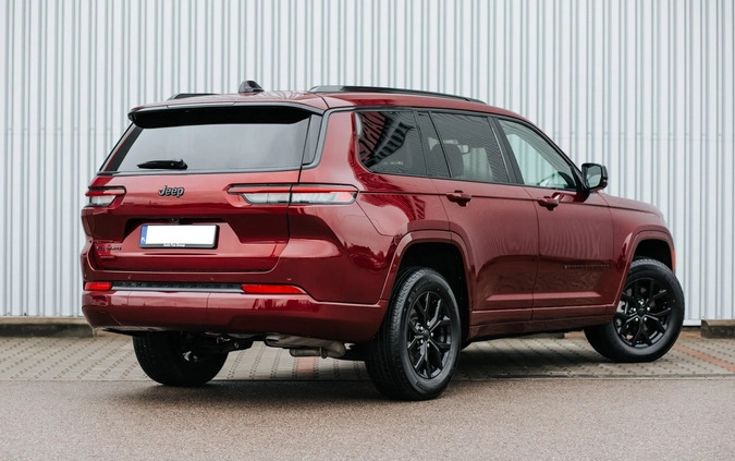 Jeep Grand Cherokee cena 265000 przebieg: 9850, rok produkcji 2023 z Jabłonowo Pomorskie małe 781
